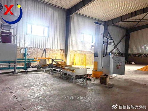 立柱機器人在包頭建材廠安裝使用 賦能建筑材料生產，提升效率與質量